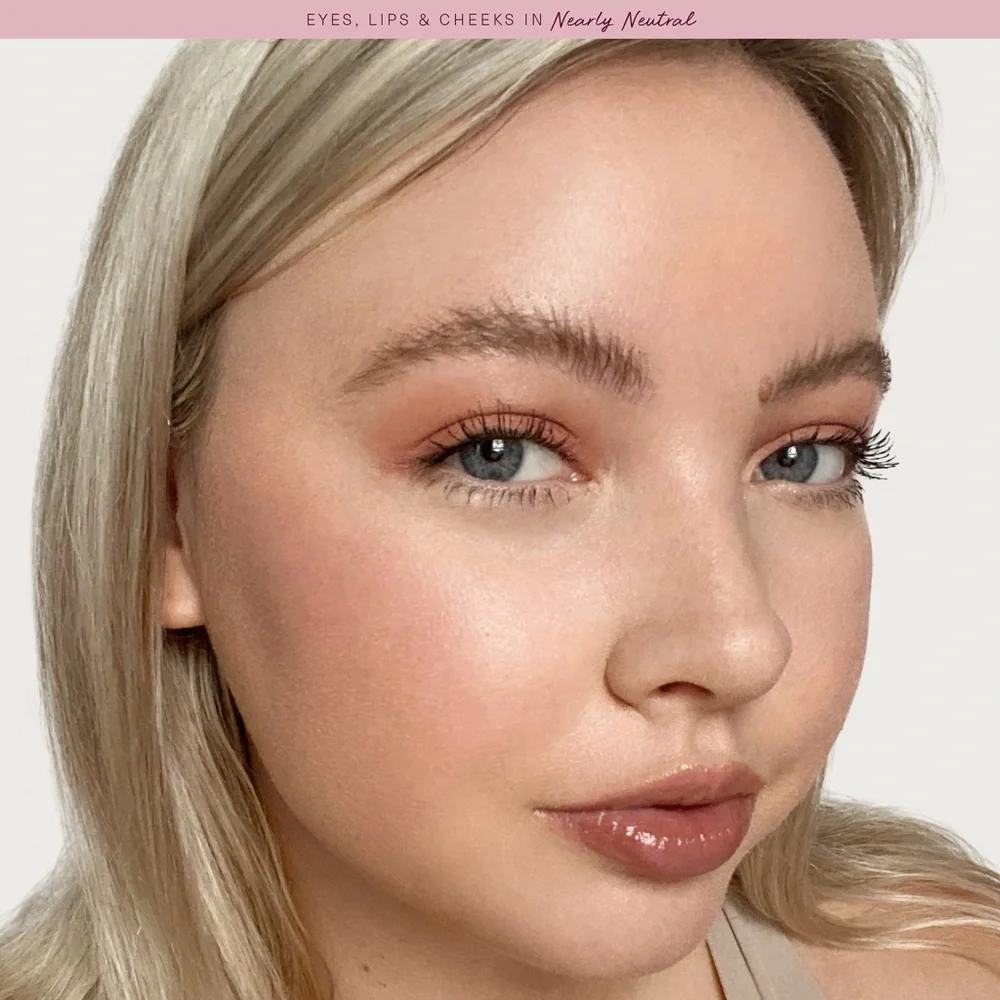 🎀 Rare Beauty Stay Vulnerable Glossy Lip Balm | Nearly Neutral ✨ BNIB